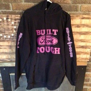 Ladies Heavy Hoodie SweatShirt. FORD,